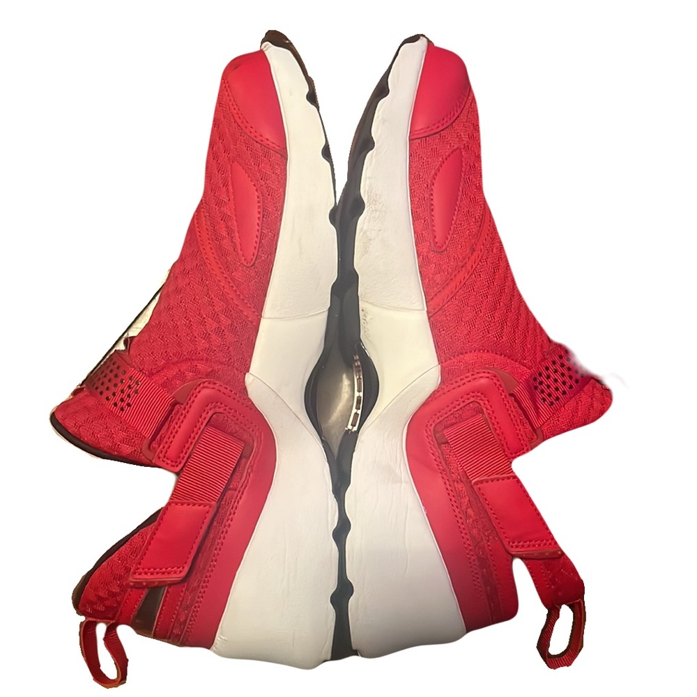 Jordan JUMPMAN Trunner LX Gym Red Size 11 - Picture 7 of 9
